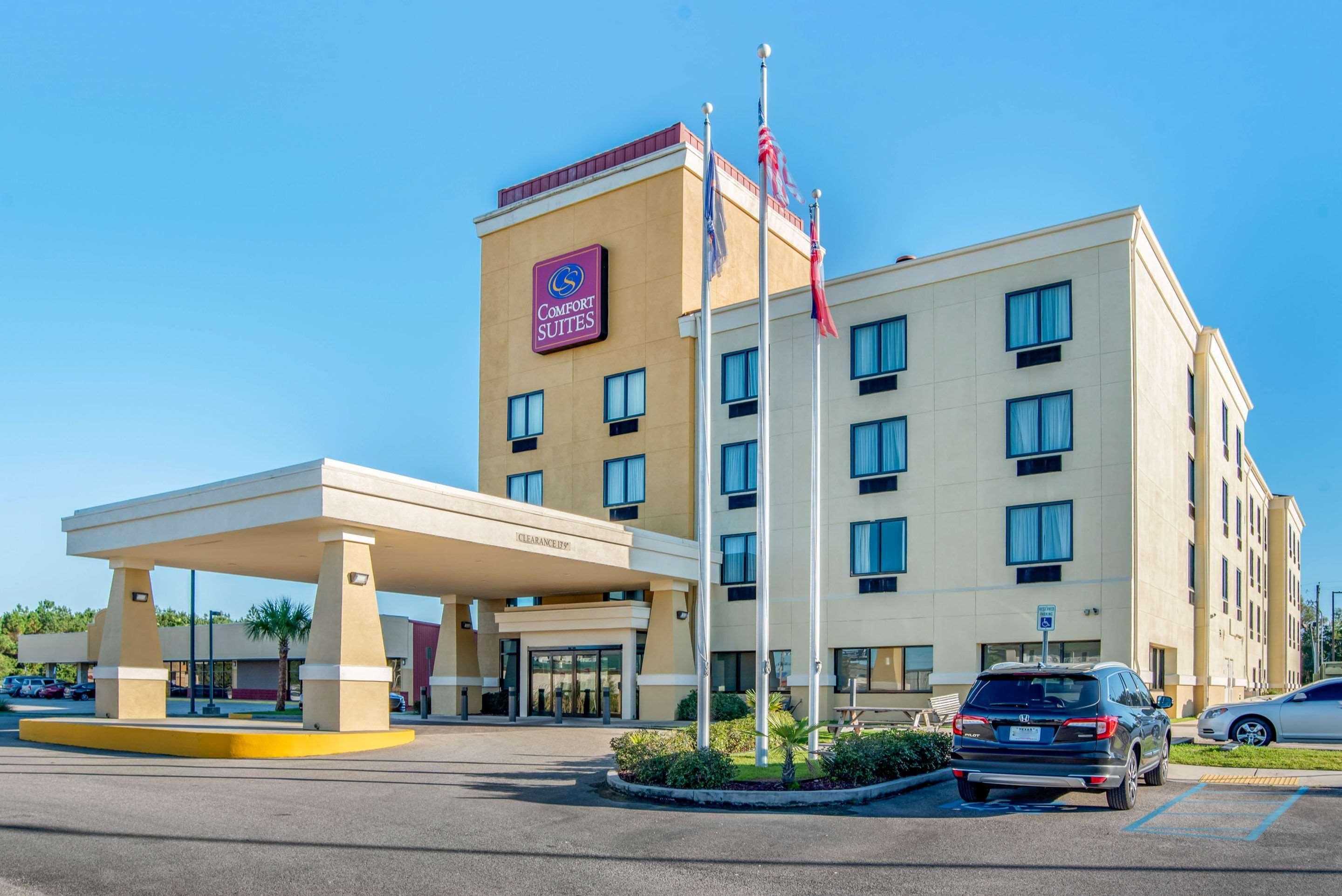 גאלפורט Comfort Suites מראה חיצוני תמונה