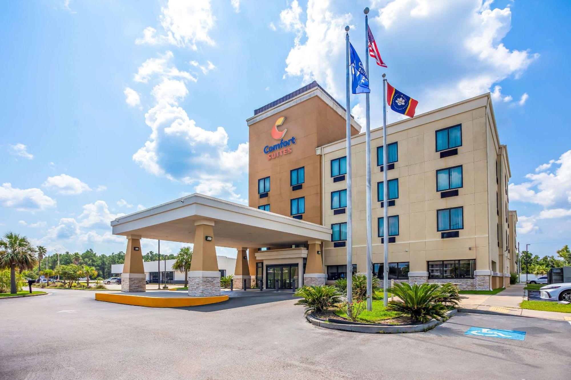 גאלפורט Comfort Suites מראה חיצוני תמונה